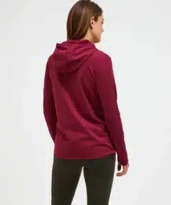 Peak Performance Light Zip Hood Women Vertical Zenith