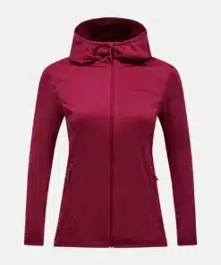 Peak Performance Light Zip Hood Women Vertical Zenith