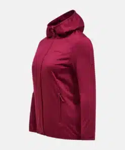 Peak Performance Light Zip Hood Women Vertical Zenith