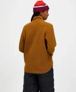 Peak Performance Pile Zip Jacket Women Earthy Summit