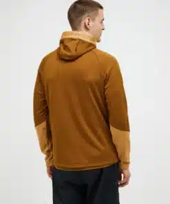 Peak Performance Rider Essentials Zip Hood Men Earthy Summit/Sierra Sand