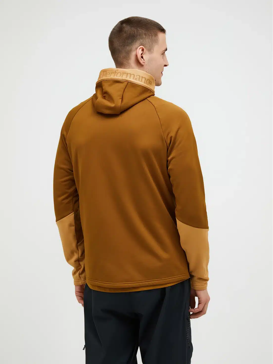 Peak Performance Rider Essentials Zip Hood Men Earthy Summit/Sierra Sand