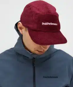 Peak Performance Cord Cap Vertical Zenith