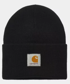 Carhartt WIP Acrylic Watch Hat Black