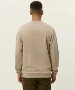 Les Deux Racing Sweatshirt Dark Sand