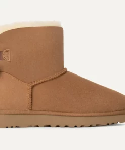 UGG Mini Bailey Bow II Boot Chestnut