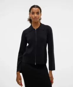 Vero Moda AWHanna Knit Cardigan Black