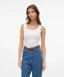 Vmlulu Tank Top Bright White