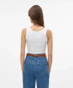 Vmlulu Tank Top Bright White