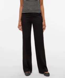 Vmtexas Straight Pant Black