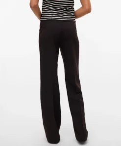 Vmtexas Straight Pant Black
