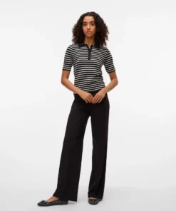 Vmtexas Straight Pant Black