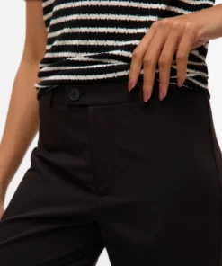 Vmtexas Straight Pant Black