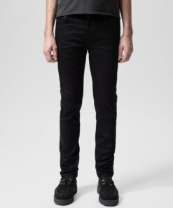 Nudie Jeans Lean Dean Dry Everblack