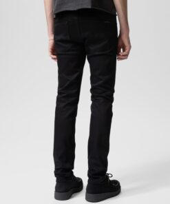 Nudie Jeans Lean Dean Dry Everblack