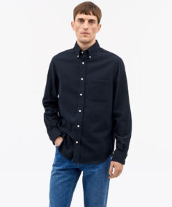 Tiger of Sweden Bjorn Button-Down Shirt Blue