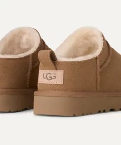 UGG Women's Classic Micro Boot Chestnut