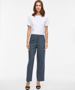 Visiffe HW Straight Pants Vintage Indigo