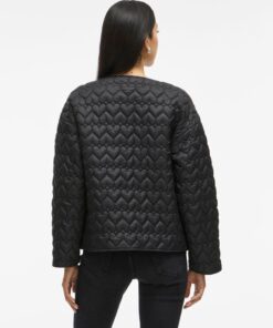 Visilla Quilted Jacket Black