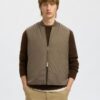 Slhthomas Gilet Vest Fallen Rock