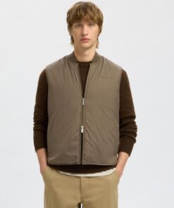 Slhthomas Gilet Vest Fallen Rock