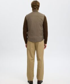 Slhthomas Gilet Vest Fallen Rock