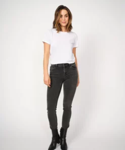 Mos Mosh MMVice Deluxe Jeans Grey