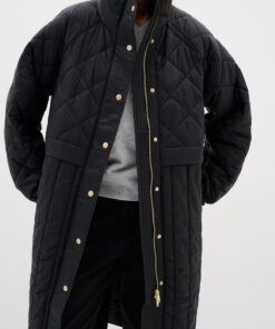 InWear KarmelIW Coat Black