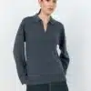 Levete Room ISMAILA 9 Pullover Dark Grey