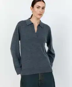 Levete Room ISMAILA 9 Pullover Dark Grey