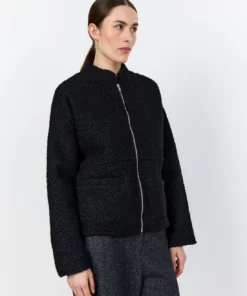 Levete Room NISSA 2 Jacket Black