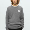 WWTay Lambswool Pullover Light Grey Melange
