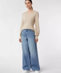 Comma, Pullover Beige