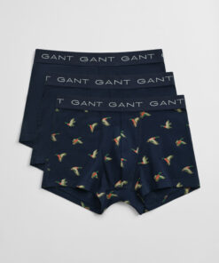 Gant Duck Print Trunk Marine