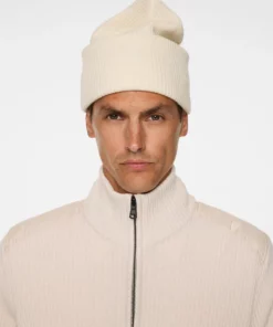 J.Lindeberg Monti Cashmere Blend Beanie Moonbeam