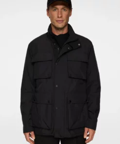 J.Lindeberg Aiden 2L Padded Jacket Black
