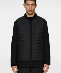 J.Lindeberg Pace Down Liner Vest Black