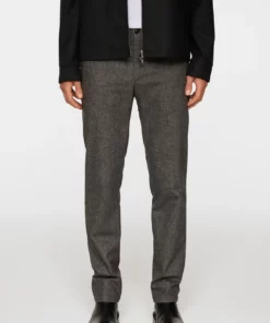 J.Lindeberg Ched Micro Pattern Pants Dark Grey Melange