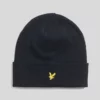 Lyle & ScottMerino Wool Blend Beanie Dark Navy