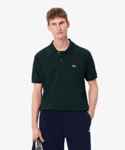 Lacoste Original L.12.12 Petit Pique Cotton Polo Shirt Sinople Green