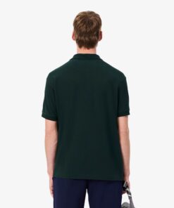 Lacoste Original L.12.12 Petit Pique Cotton Polo Shirt Sinople Green