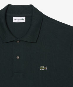 Lacoste Original L.12.12 Petit Pique Cotton Polo Shirt Sinople Green