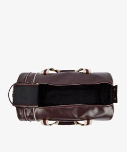 Fred Perry Classic Barrel Bag Oxblood