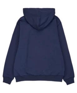 Makia Hook Hooded Zip Sweatshirt Dark Navy