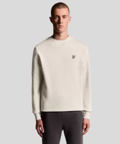Lyle & Scott Cotton Crew Neck Sweatshirt Cove
