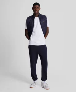 Lyle & Scott Slim Fit Cotton Joggers Dark Navy