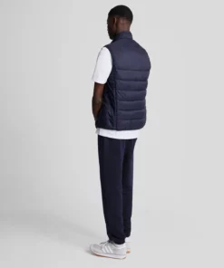 Lyle & Scott Slim Fit Cotton Joggers Dark Navy