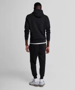 Lyle & Scott Skinny Fit Cotton Joggers Jet Black