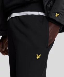 Lyle & Scott Skinny Fit Cotton Joggers Jet Black