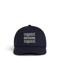 PICA PICA Ragazzi Cap Navy